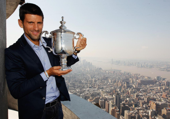 El tesoro del US Open se lo llevó Djokovic.