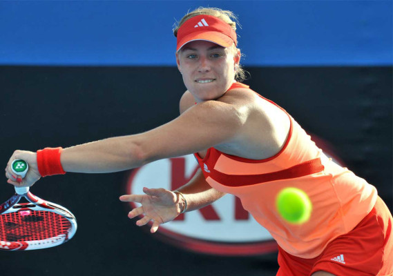 Las chicas no depararon sorpresas en Australia .