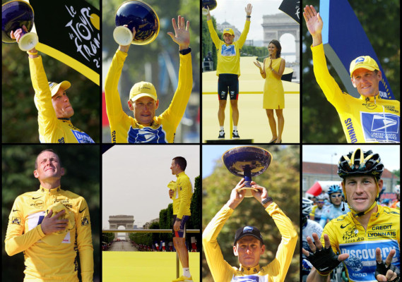 Lance Armstrong: la caída de un deportista fuera de lo común.