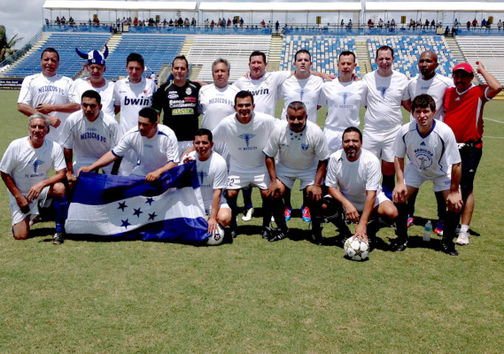 Torneo de hondureños en Miami.