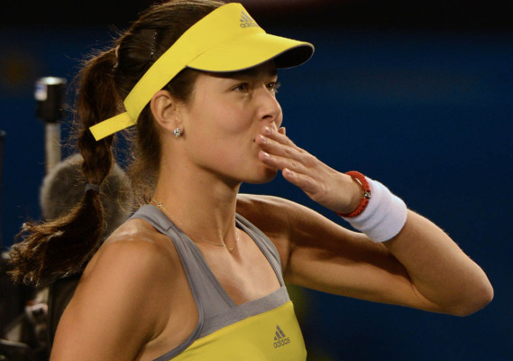 La pasarela femenina del Open de Australia.