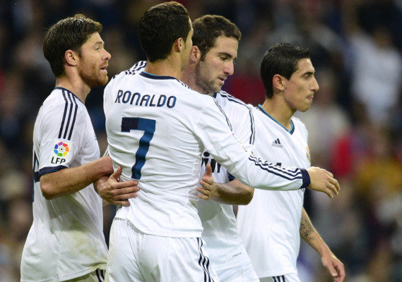 Real Madrid venció sin problemas al Celta