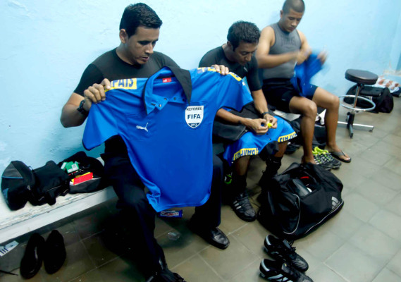 Benigno Pineda anunció su retiro del arbitraje