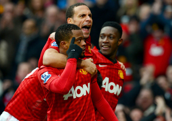 Manchester United, sólido lider de la Premier League.