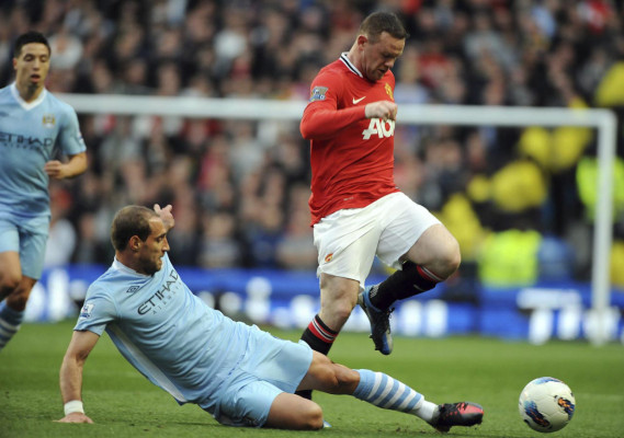 Las mejores imágenes del derbi inglés