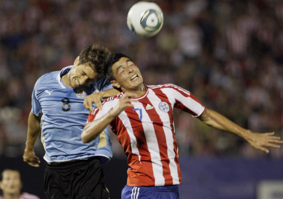 Las mejores imágenes de la eliminatoria Sudamericana.