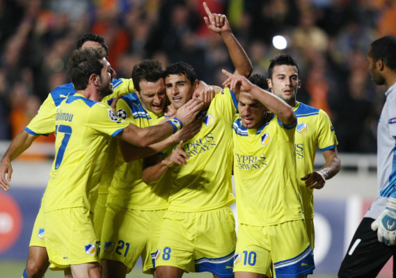 Jornada de Champions League fase de grupos.