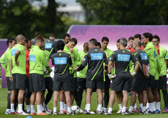 La Eurocopa en imágenes