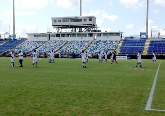Torneo de hondureños en Miami.