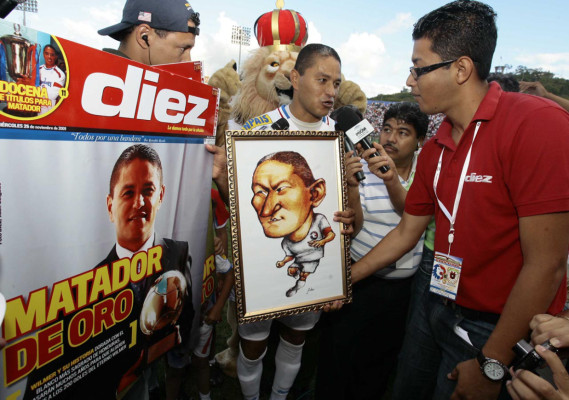 Wilmer, el ídolo de los olimpistas