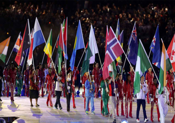 Música y color protagonizaron clausura de los Juegos Olímpicos Londres 2012.
