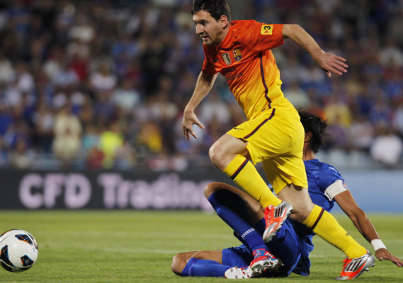 Las mejores imágenes del Getafe vs FC Barcelona