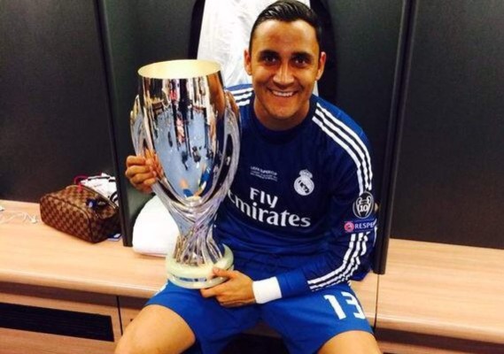 Keylor Navas agradece a Dios su primer título con el Real Madrid