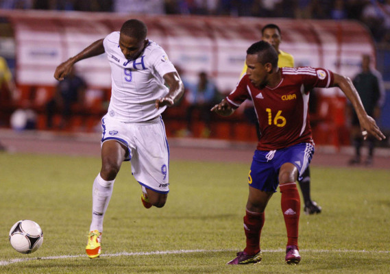 Las mejores imágenes de Honduras vs Cuba.