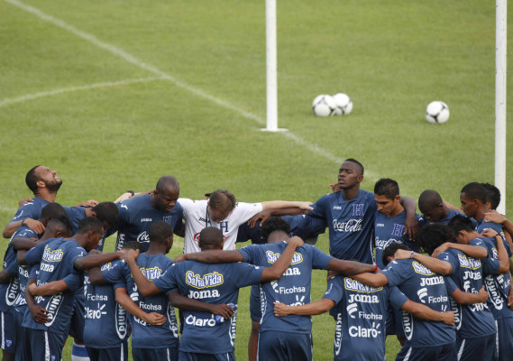 Honduras se prepara sin menospreciar a Cuba.
