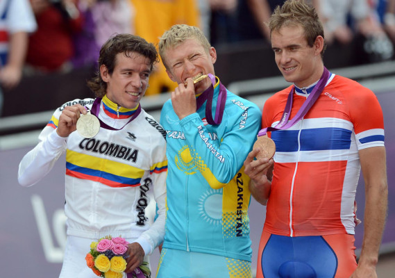 Las primeras medallas de oro en Londres.