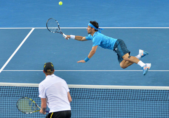 Las mejores imágenes del Abierto de Australia