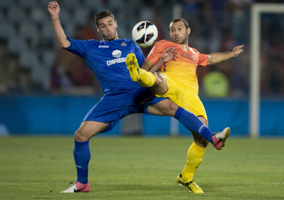 Las mejores imágenes del Getafe vs FC Barcelona