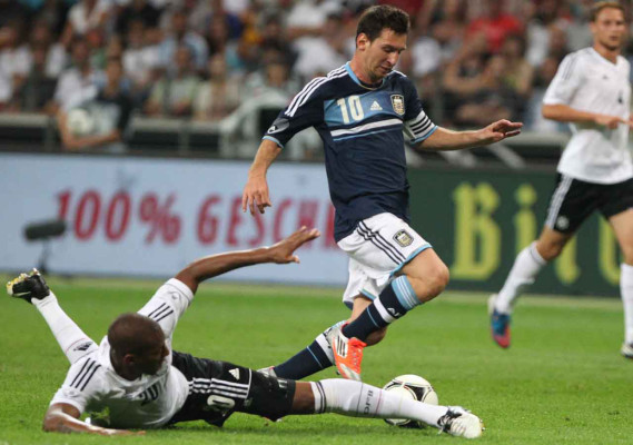 Toda la jornada de amistosos internacionales.