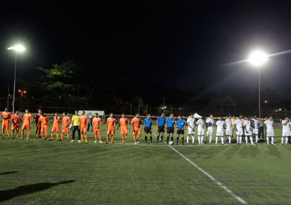 Olimpia llevó alegría a la Universidad Pedagógica