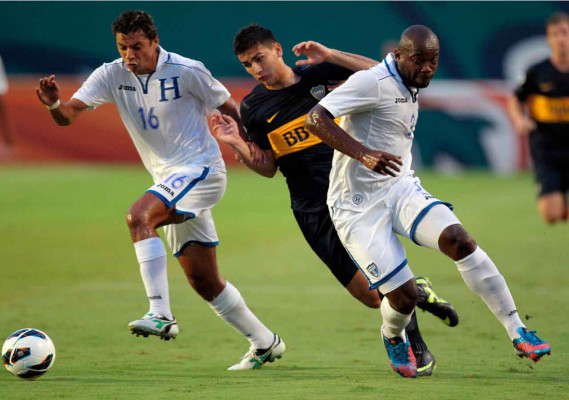 Honduras cumplió ganándole a Boca‎ Juniors.