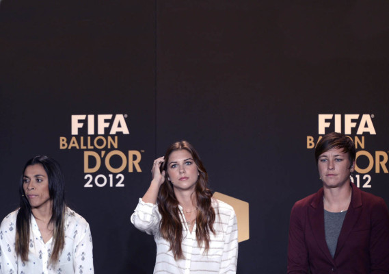 La gala de la entrega del Balón de Oro