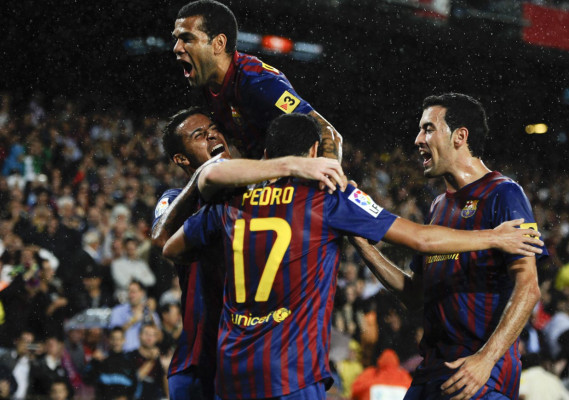 Real Madrid golea al Rayo y el Barca aplasta al Atlético de Madrid