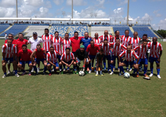 Torneo de hondureños en Miami.