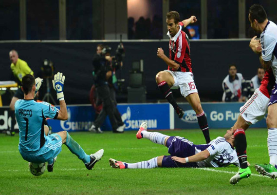 Las mejores imagenes de la champions league.