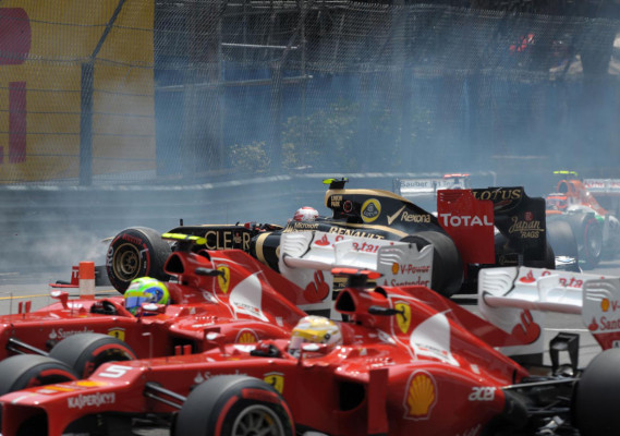 Gran Premio de Mónaco de F1 en imágenes