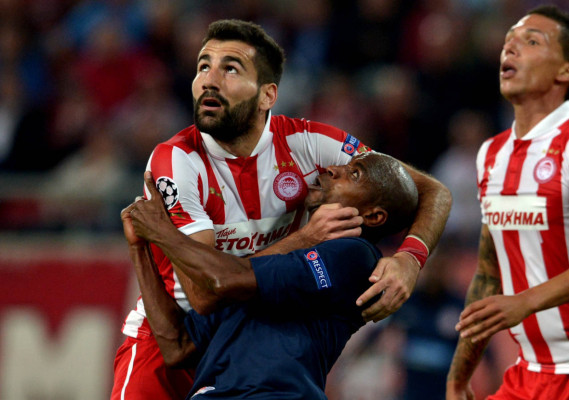 La mejores imágenes del Martes en la Champions League