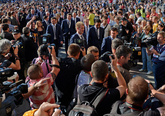 La Eurocopa 2012 en imágenes