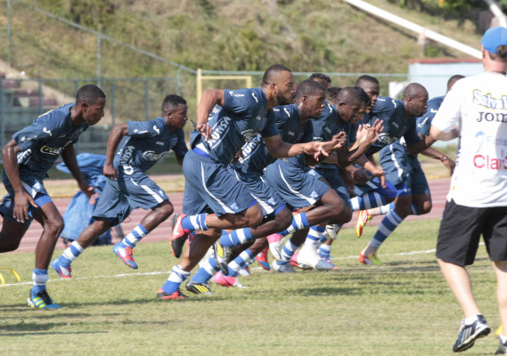 Honduras, lista para enfrentar a Cuba