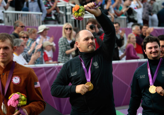 Las primeras medallas de oro en Londres.