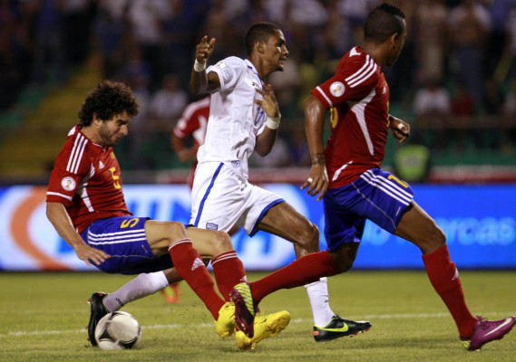 Las mejores imágenes de Honduras vs Cuba.