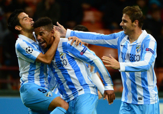 La mejores imágenes del Martes en la Champions League