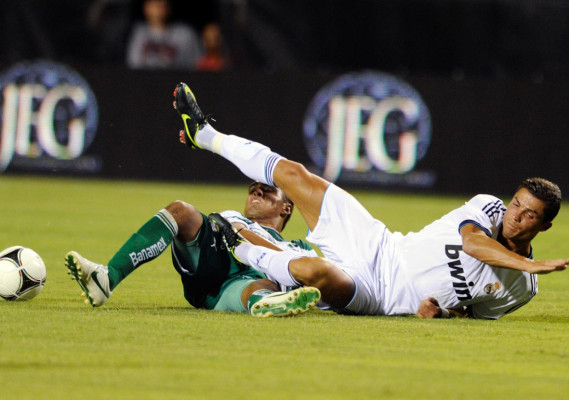 El Real Madrid sufre para imponerse al Santos Laguna