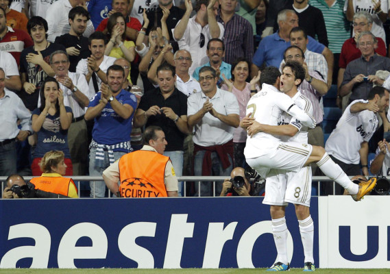 Lo mejor de la Champions, en imágenes