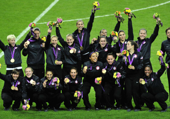 Estados Unidos venció a Japón y se quedó con el oro