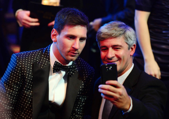 La gala de la entrega del Balón de Oro