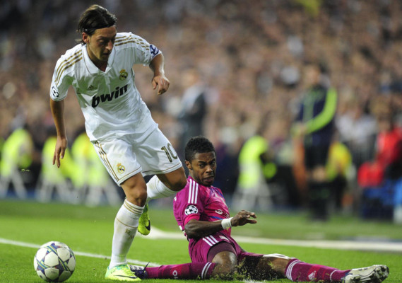 Las mejores imágenes de la Champions League.