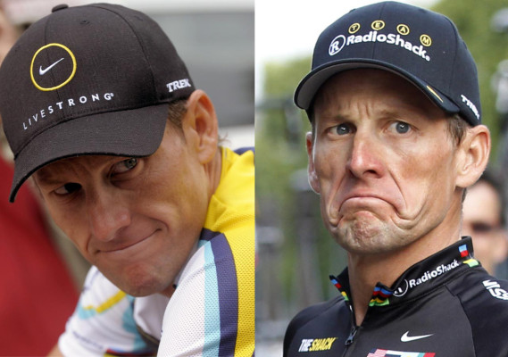 Lance Armstrong: la caída de un deportista fuera de lo común.