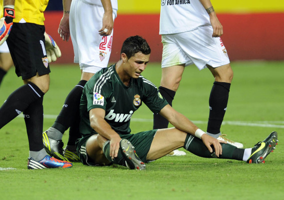 Sevilla vs Real Madrid en imágenes