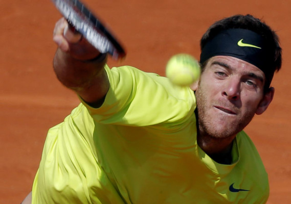 Las mejores imágenes del Roland Garros