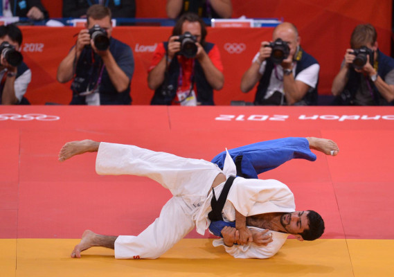 Las primeras medallas de oro en Londres.
