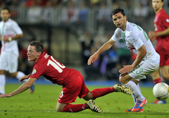 Las mejores imágenes eliminatorias europeas para Brasil 2014