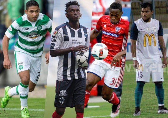 Así llegan los legionarios hondureños al inicio del hexagonal de Concacaf