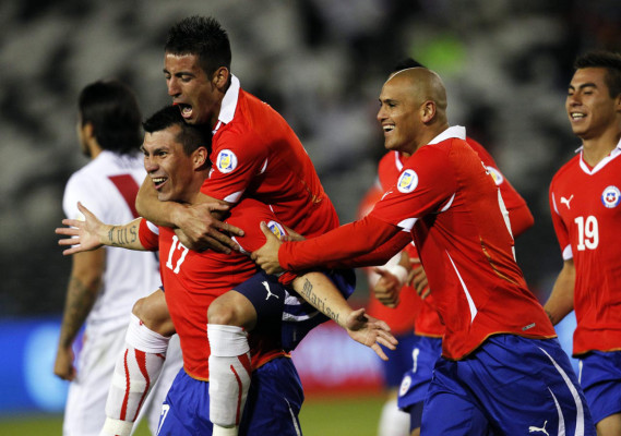 Las mejores imágenes de la eliminatoria Sudamericana.