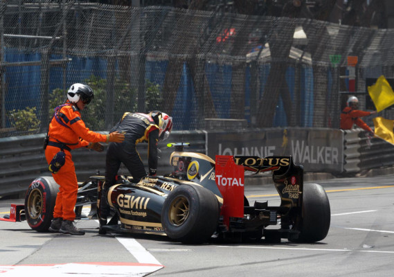 Gran Premio de Mónaco de F1 en imágenes