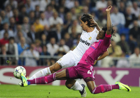 Las mejores imágenes de la Champions League.